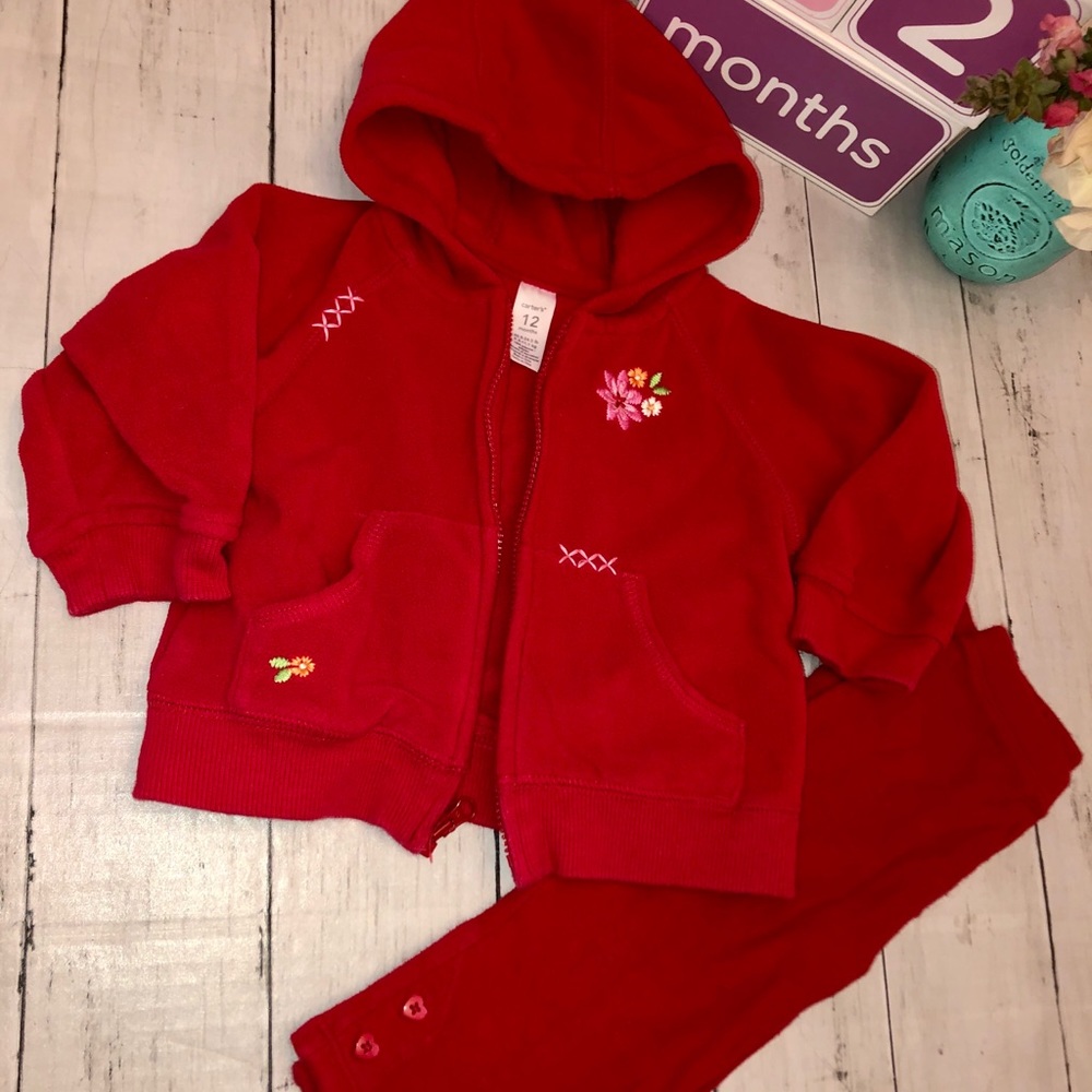 Carter’s Fleece Set